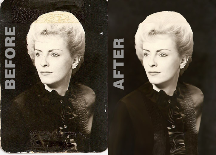 graphics, design, las vegas, photo correction, photoshop, before after