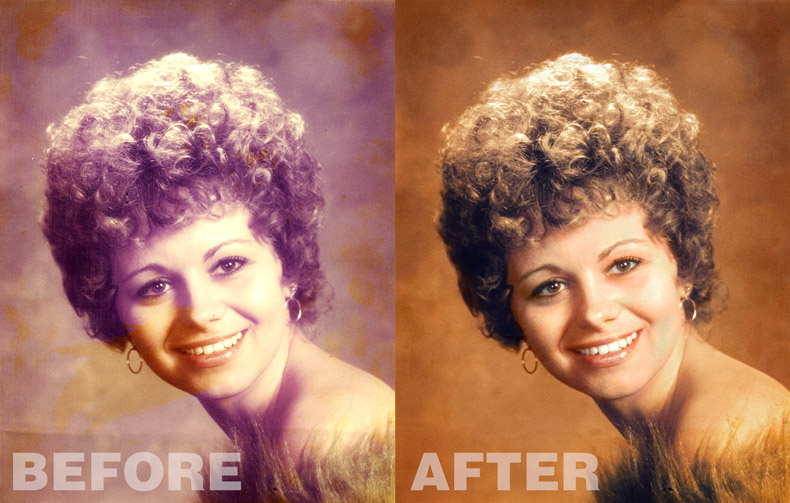 graphics, design, las vegas, photo correction, photoshop, before after